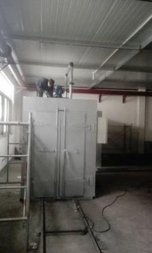 廠家定制砂輪片烘烤箱鼓風熱風循環烘干烤箱樹脂切割片烤箱