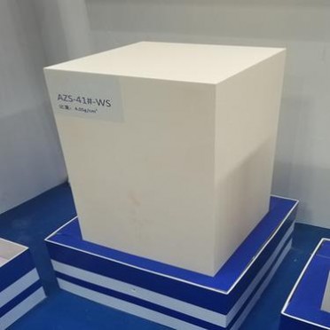 玻璃窯池壁用無縮孔41#電熔鋯剛玉磚電熔AZS磚 抗侵蝕使用壽命長