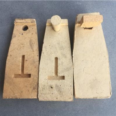 廠家 電阻爐擱絲磚 丁字磚耐火磚 一級粘土丁字磚