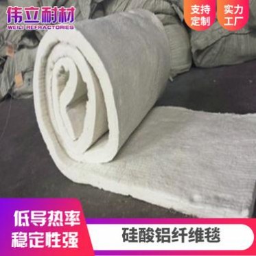 硅酸鋁纖維毯 批發硅酸鋁纖維毯 窯爐工業電爐保溫棉 耐火巖棉板