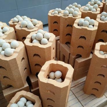 陶瓷高鋁球 90高鋁球 高溫耐磨 高鋁瓷球 節能型耐火高鋁球