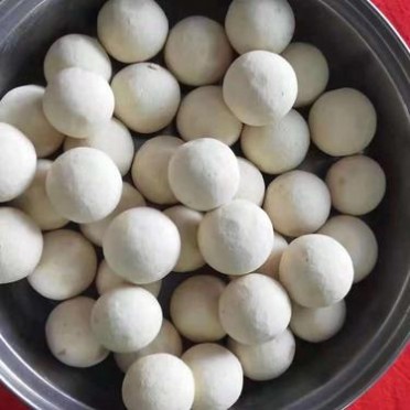 展華全國20蓄熱球加工制造球狀蓄熱體蓄熱球用于有色金屬行業蓄熱式熔煉爐]