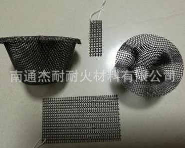 無火、無黑灰、無煙氣耐高溫玻璃纖維鋁合金精密鑄造過濾網