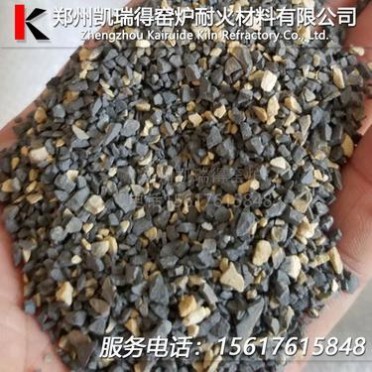 新密廠家 耐火骨料 高鋁耐火顆粒 焦寶石骨料 莫來石 剛玉質 可加工 高鋁礬土