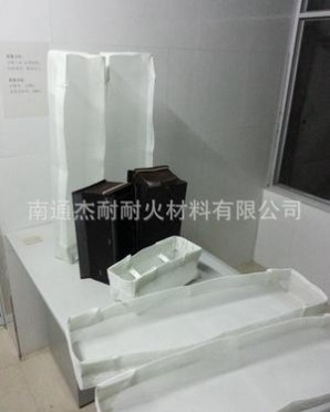 鋁扁錠熔鑄分流過濾高溫耐火玻璃纖維鑄造過濾網分配袋