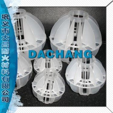 塑料空心球填料 化工填料球 水處理填料生產廠家