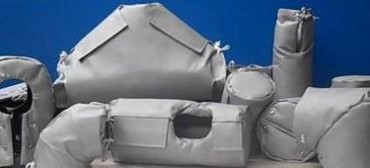 可快速拆卸重復利用閥門保溫套衣