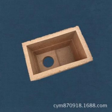 樹脂砂鑄造**耐火材料高鋁方澆口杯鑄鋼件高溫耐火杯廠家