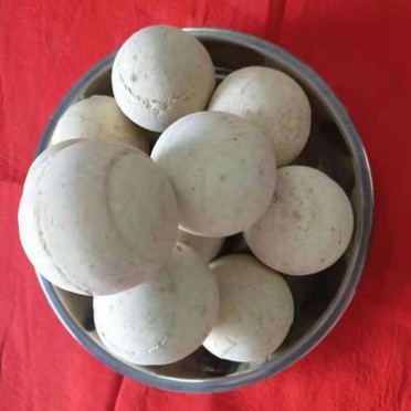 展華河南50蓄熱球廠家球狀蓄熱體蓄熱球用于有色金屬行業蓄熱式熔煉爐