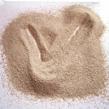 廠家供應40-70目精密鑄件莫來石耐火材料M-35合成燒結莫來石定制