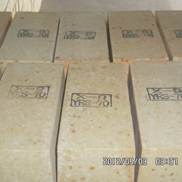 抗剝落高鋁磚 水泥窯用高鋁磚 耐高溫高壓抗熱震性能好