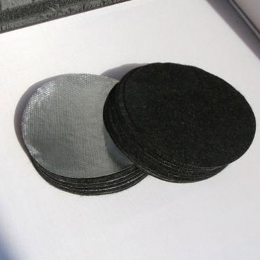 耐高溫香盒棉墊 黑色阻燃棉墊 7CM檀香香盒用香爐墊