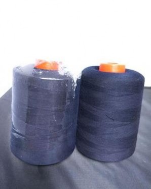 芳綸1313耐高溫縫紉線 403對芳綸縫紉線 深藍防火阻燃芳綸線