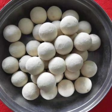 展華安徽15蓄熱球廠商出售球狀蓄熱體蓄熱球高溫荷重軟化溫度高