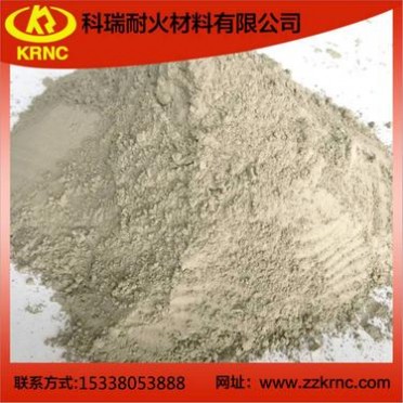 河南高鋁質耐火澆注料廠家 不定型耐火材料鋁含量42~85 價格實在