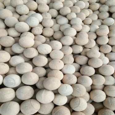 廠家生產高鋁耐火球機制手工球形圓滑熱風爐蓄熱室用高鋁耐火球