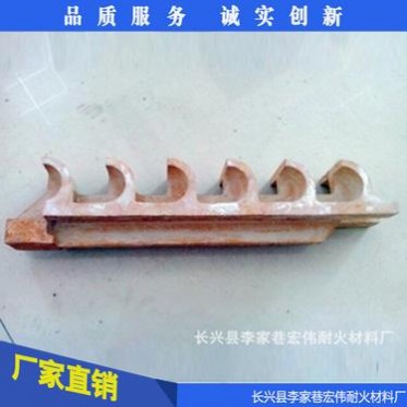 廠家 高鋁質耐火磚 非標掛絲磚 石灰窯用耐火防火材料