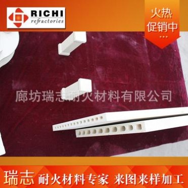專業生產廠家供應耐火材料  堇青石復合莫來石中空板 中空板