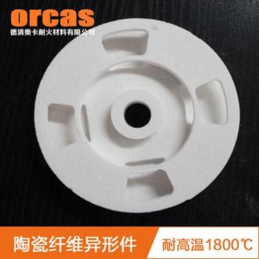 3D雕刻成型異形件 莫來石晶體纖維工藝品耐高溫工藝品隔熱制品