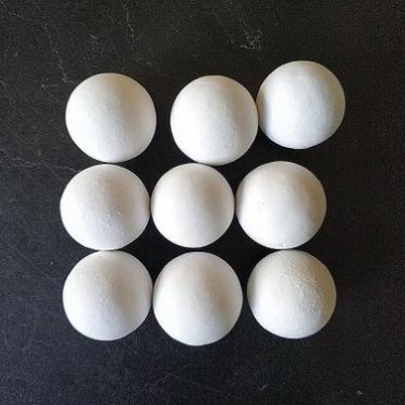 廠家批發8.10.12 14各種規格 陶瓷蓄熱球 陶瓷球 化工填料球