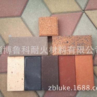 供應景觀磚、燒結磚、路面磚、廣場磚