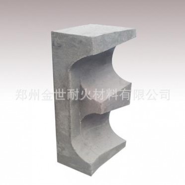 供應蓄熱室燃燒器用燒嘴磚 預制件 河南耐火材料廠家生產
