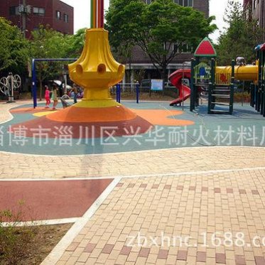 燒結陶土磚 透水景觀磚 園林鋪路磚 廣場地面磚 紅色灰色安徽湖南