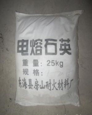 供應電熔石英礦石和電熔石英粉