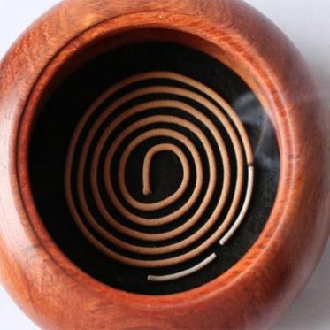 廠家檀香爐用黑色防火棉氈 7CM黑色預氧絲防火棉墊