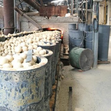 耐火球  廠家生產  耐火球高鋁球   低蠕變耐火球