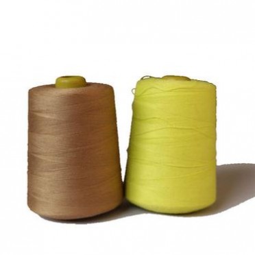 廠家防火阻燃1313縫紉線 工業紡織品用耐高溫縫紉線