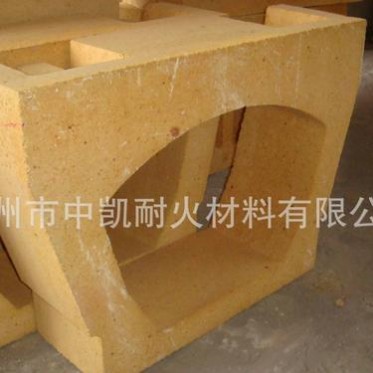 玻璃窯爐蓄熱室用 低氣孔粘土磚 輕質粘土磚 輕質耐火材料