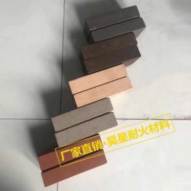 燒結透水磚高強度景觀人行道磚陶土頁巖磚建材別墅花園陽臺地板磚