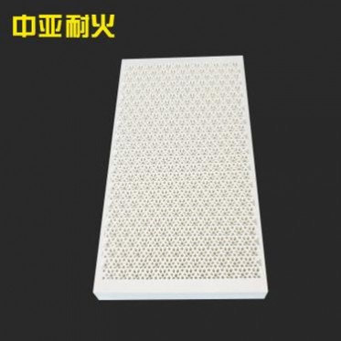 定制燒烤爐遠紅外蜂窩陶瓷板 瓦斯燃燒器**高溫耐磨蜂窩陶瓷板