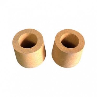 河南廠家異型高鋁圓形磚 鑄造廠鋼廠用磚 來圖定制粘土高鋁磚