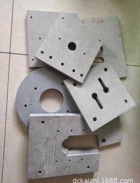 高壓高溫高鋁水泥壓縮件水泥石棉件石棉板壓縮件熔爐件