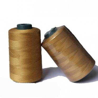 涂層布帶用防火阻燃抗老化縫紉線 芳綸包鋼絲用阻燃縫紉線