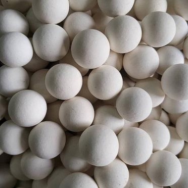 生產廠家批發 12mm直徑 氧化鋁含量99%以上 高鋁球石 高鋁球