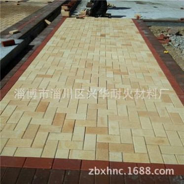 灰色燒結磚 灰色園林景觀磚 灰色人行道磚 咖啡色鋪路磚 山東淄博