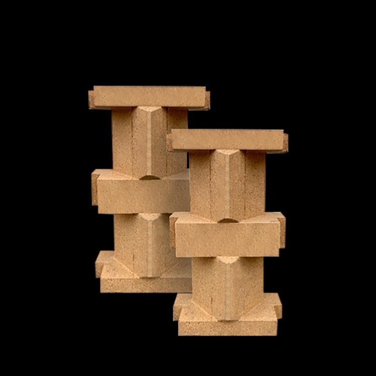 鄭州科瑞耐材 定制異型低氣孔粘土磚 玻璃行業用優質粘土磚 廠家生產銷售低氣孔率粘土磚 貨真價實 價格美麗 良心商家