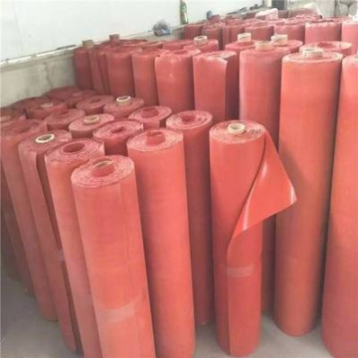 廠家銷售防火布 玻璃纖維硅膠布加工擋煙垂壁防電焊火星防火苫布