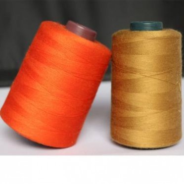 涂層布帶用防火阻燃芳綸縫紉線防護服用防火縫紉線