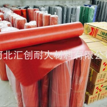 廠家生產 耐高溫硅膠布 硅膠布料 硅膠防火布