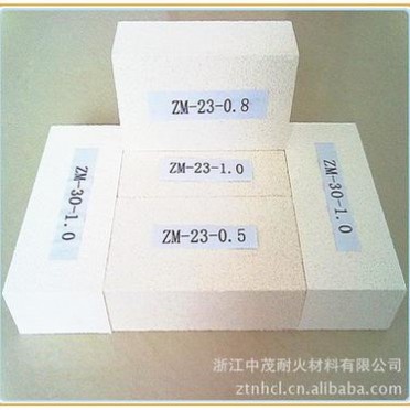 廠家定做高品質異形莫來石輕質磚適用于各種工業爐