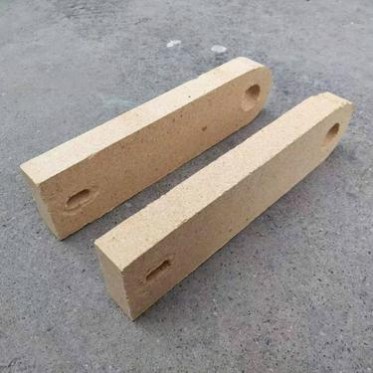 供應山東吊掛高鋁磚批發 電爐爐頂吊掛高鋁磚 生產廠家