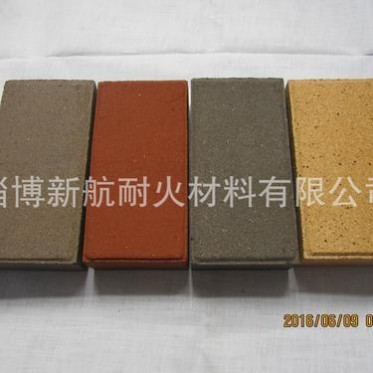 廠家各種顏色燒結石、鋪路磚、景觀磚、廣場磚、園林磚