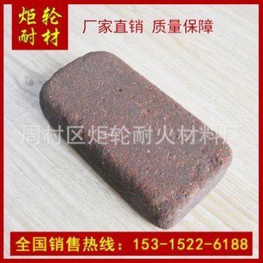 淄博廠家生產優質純手工打磨景觀磚 防滑透水景觀磚 燒結磚