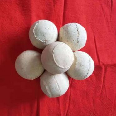 展華河北40蓄熱球加工廠家球狀蓄熱體蓄熱球用于有色金屬行業蓄熱式熔煉爐