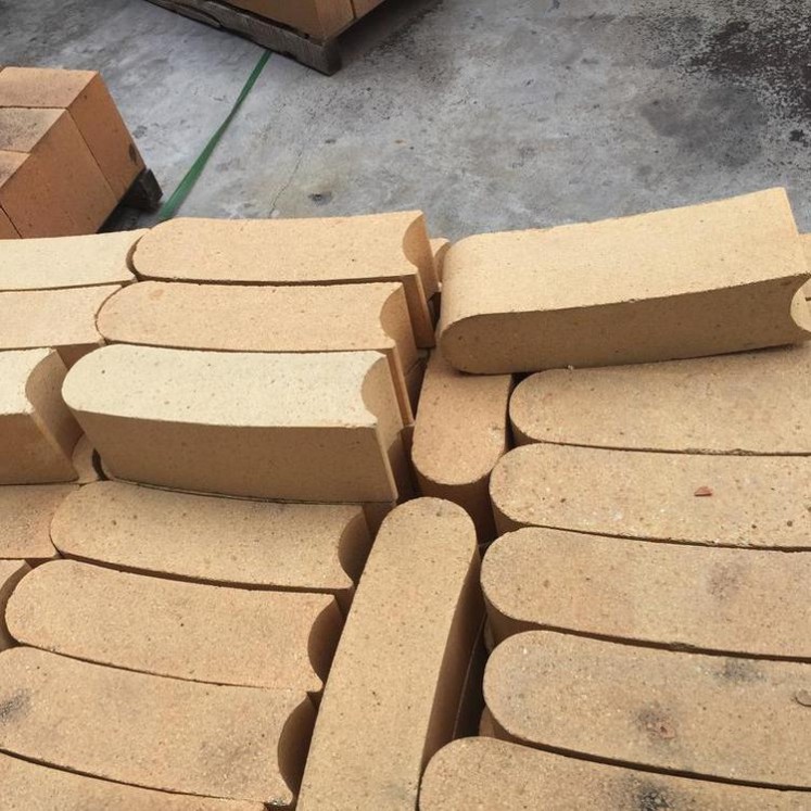 科瑞供應粘土弧磚   鋼包弧度磚定制  N1粘土質弧形磚 河南鋼包耐火磚供應 可來圖定制歡迎咨詢