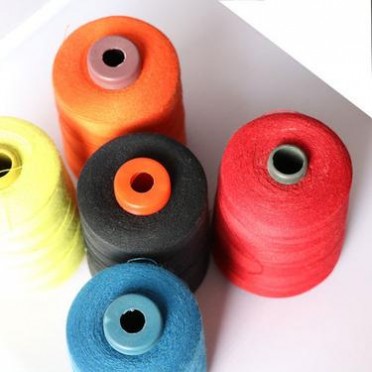 芳綸纖維1313縫紉線 工業紡織品用芳綸防火線 阻燃芳綸縫紉線